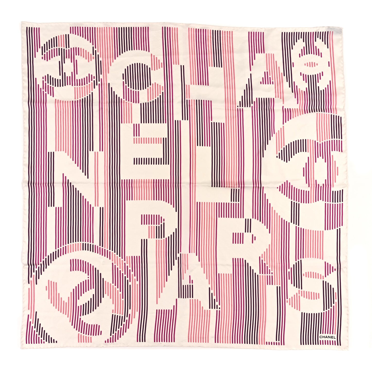 Chanel Silk Scarf